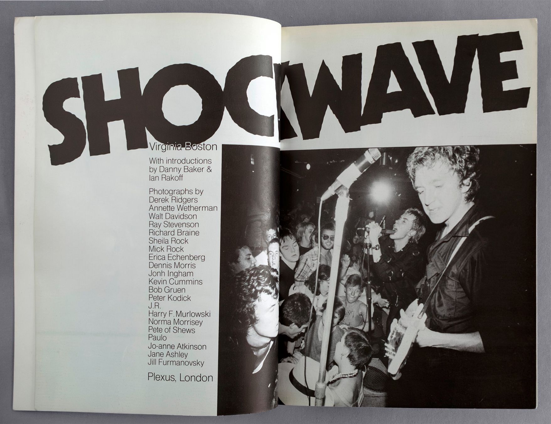Libri: SHOCKWAVE von VIRGINIA BOSTON - PUNK – Usato da St. Gallen venduto da kobayashi-maru 2