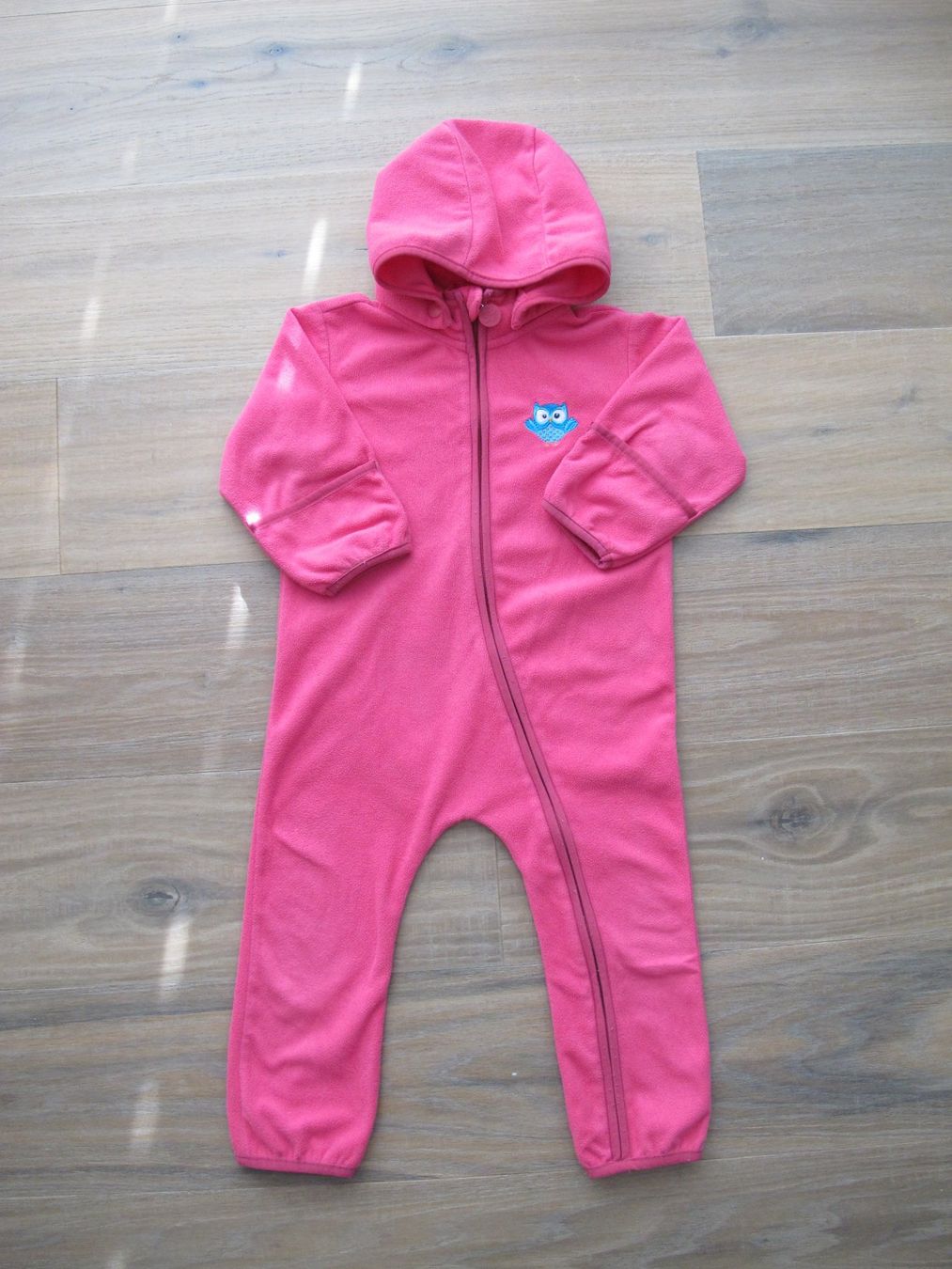 Jumpsuits: Overall Fleece Mädchen Gr. 86/92 – Gebraucht aus Rheinfelden von zwitschi_09