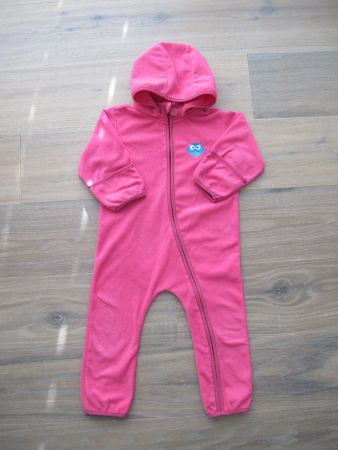 Overall Fleece Mädchen Gr. 86/92