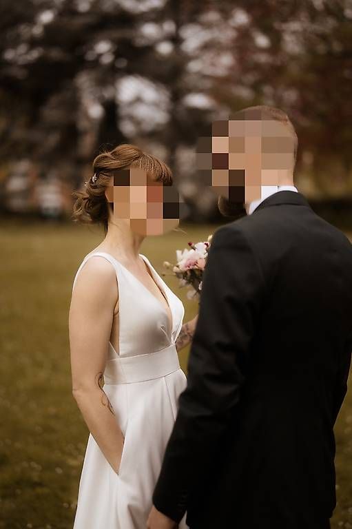 Vestiti: Modeca Brautkleid Grösse 34/36 – Usato da Lömmenschwil venduto da ela.schadegg 4