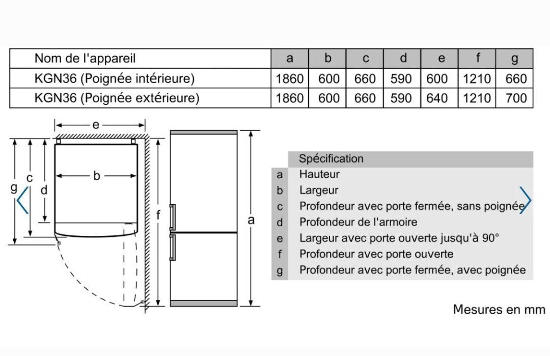 Frigoriferi: Frigo - Réfrigérateur – Usato da Genève venduto da mar_7gkl 7