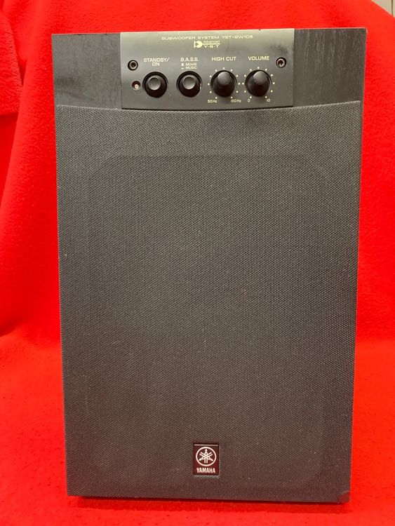 Subwoofer Yamaha YSTSW105 Kaufen auf Ricardo