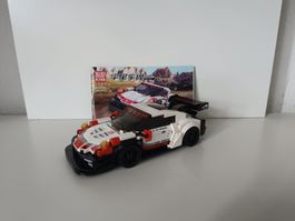 Mould King Klemmbaustein Set Sportwagen 1:24