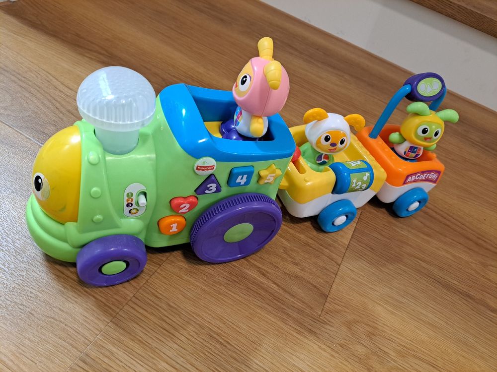 Fisher-Price Beatbo Lernzug | Kaufen auf Ricardo