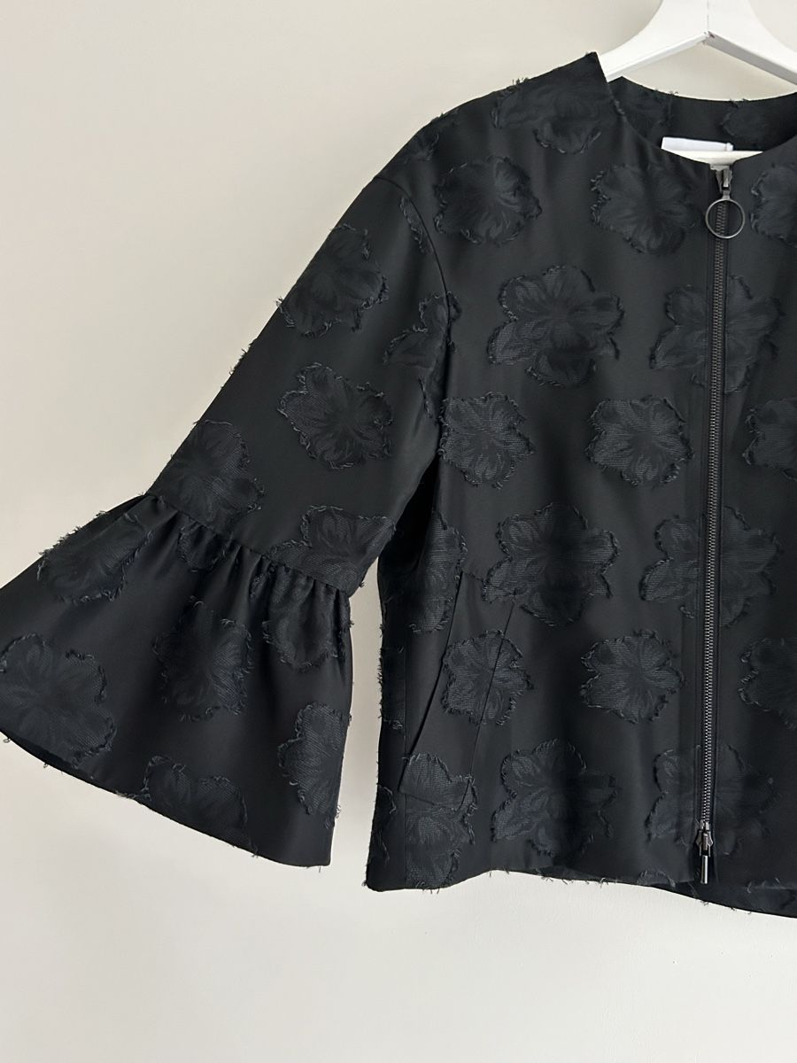 Akris Giacche: Beautiful jacquard jacket Akris Punto – Nuovo (secondo la descrizione) da Sankt Gallen venduto da DDDAAA 6