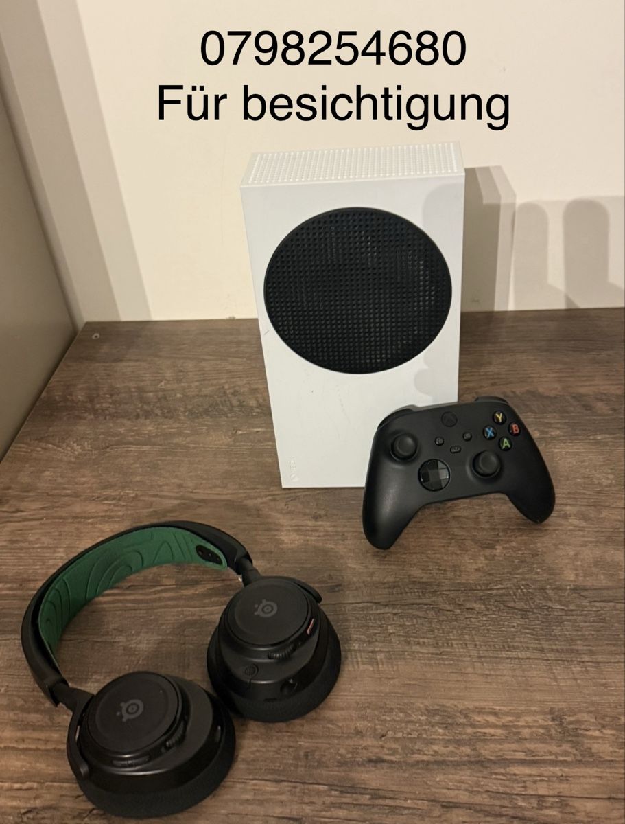 Microsoft Console: Xbox Series S Konsole – Nuovo (secondo la descrizione) da Leibstadt venduto da ams_m759 1