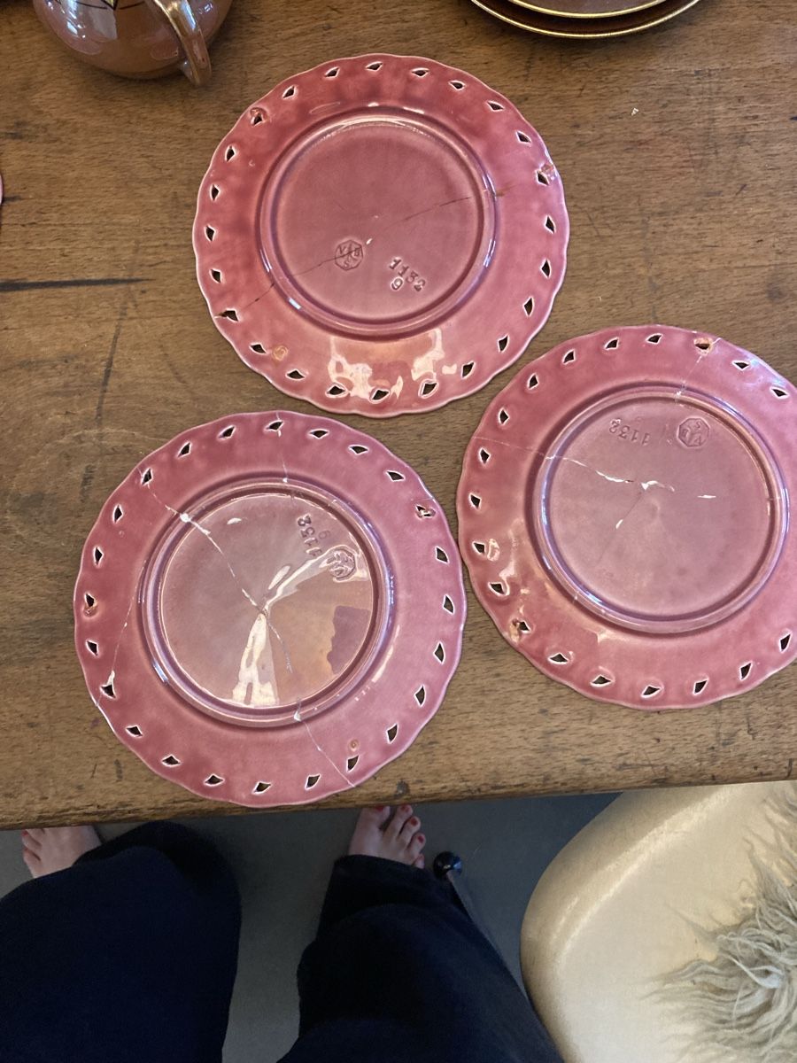 Assiettes: Alte Teller  – D'occasion à Zürich par ursulat01 5