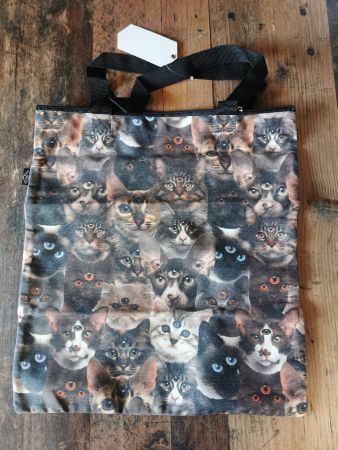 Tasche Katzen Cat *NEU* Kitty Einkaufstasche, Beutel