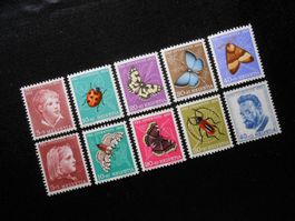 CH  Z PJ**  1952/53   Z CHF 25 - Lot 189