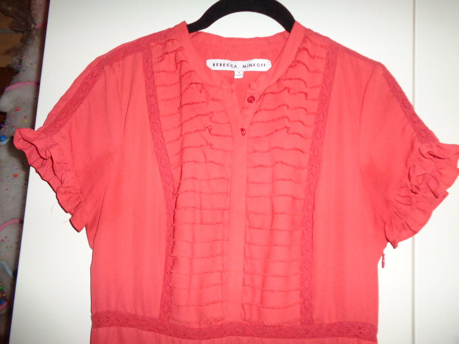 Kleider: *** Rotes Kleid *** / von Rebecca Minkoff – Gebraucht aus Othmarsingen von Leuchtturmlady 1