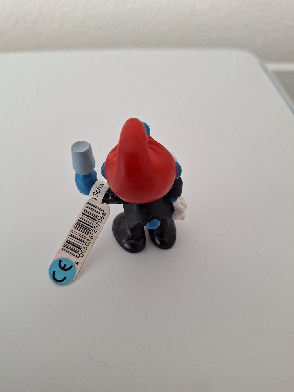 Schleich Statuette: Papaschlumpf im Frack – Nuovo e nell'imballaggio originale da Rothrist venduto da Stranglehold 1