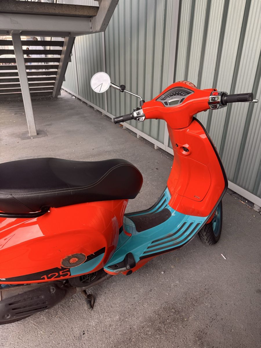Piaggio Strasse: 125cc Vespa Sprint – Gebraucht aus Zürich von nol_8yf2