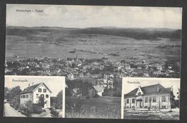 Grenchen Gesamtansicht Zionskapelle Turnhalle