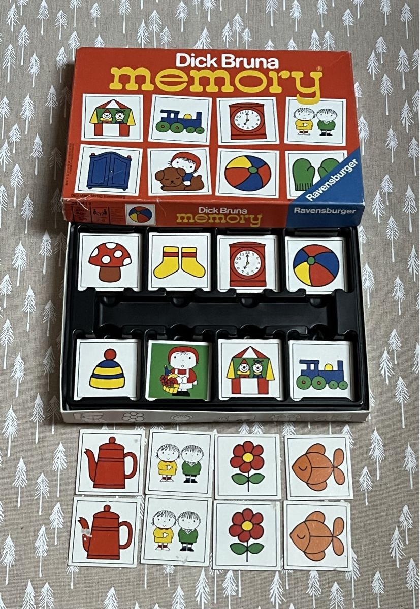 Ravensburger Giochi: Memory Dick Bruna Vintage – Usato da La Tour-de-Peilz venduto da Pansy02 1
