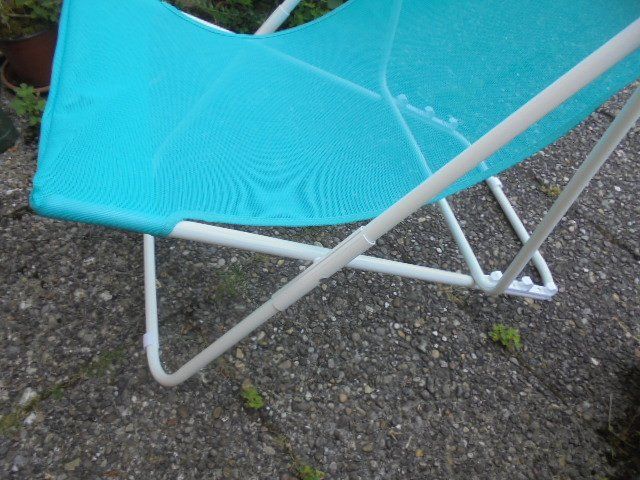Liegen & Liegestühle: Liegestuhl klappbar von Manor NEU – Neu (gemäss Beschreibung) aus Hinwil von Glasperlen 3