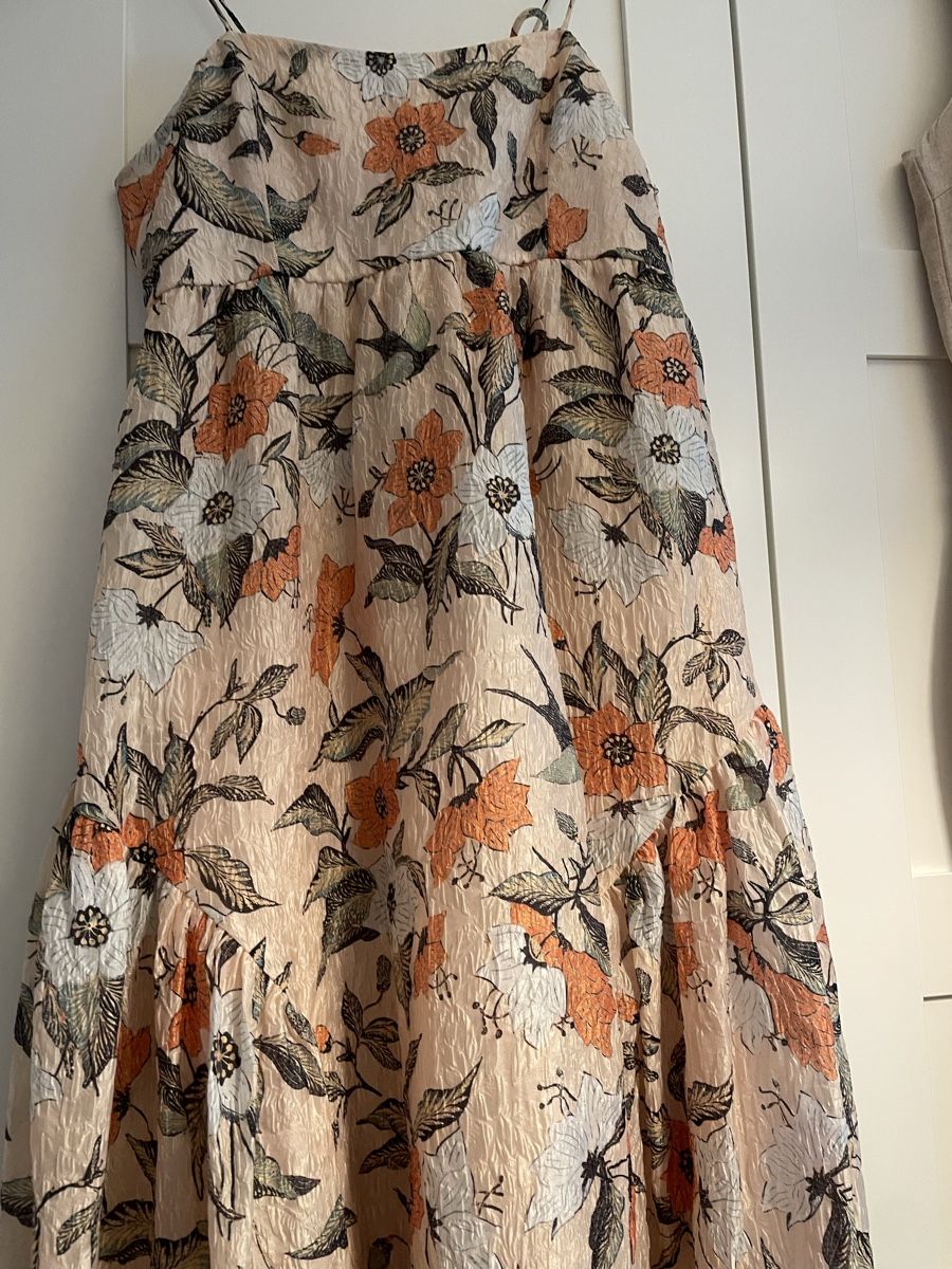Ulla Johnson Kleider: Ulla Johnson Maxikleid, Blumenmuster, Grösse 36, Top Zustand – Gebraucht aus Zürich von ocimen 2