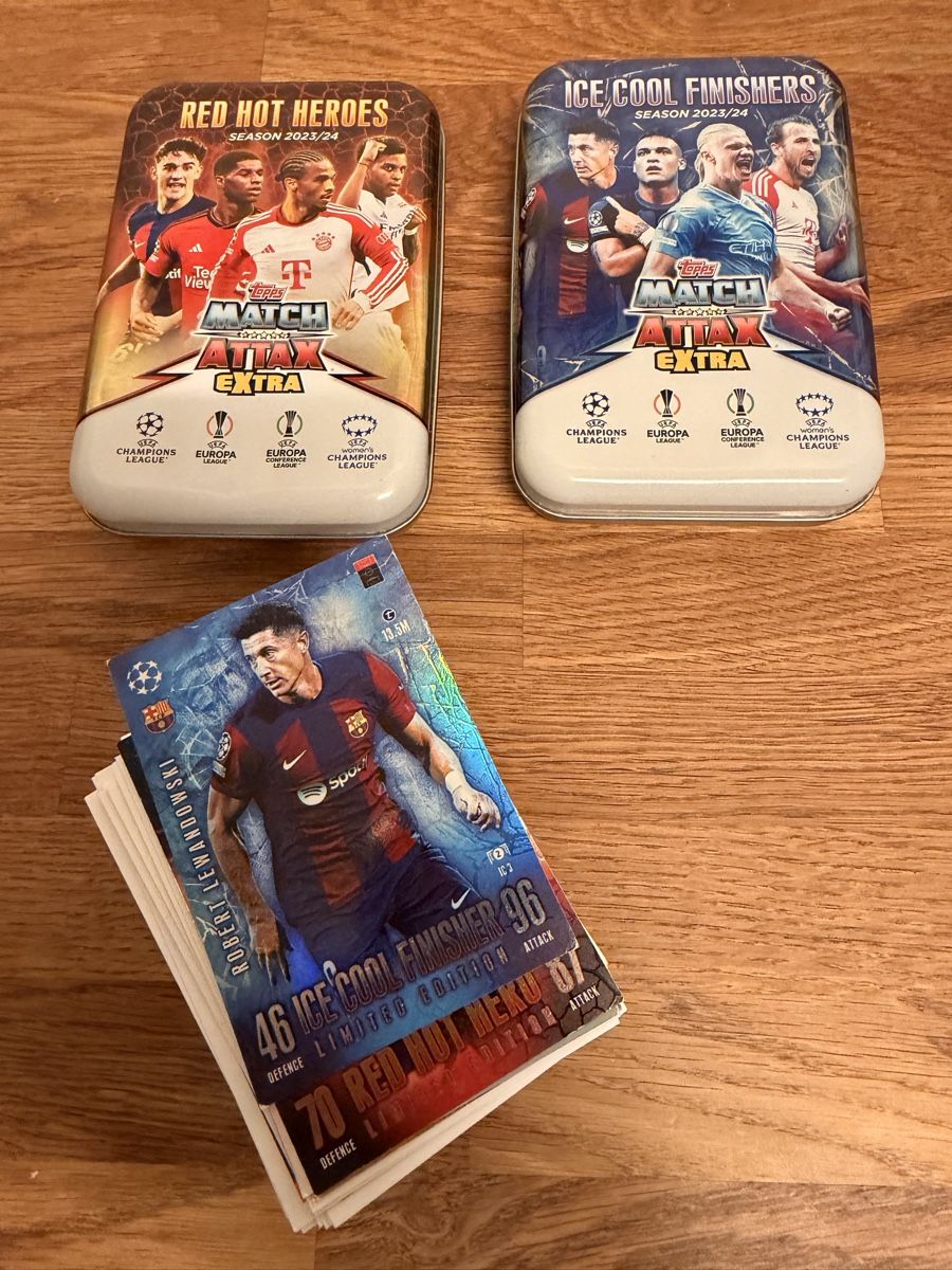 Topps Carte collezionabili: Match Attax 2023/24 Extra  – Nuovo (secondo la descrizione) da Basel venduto da samuelfr 1