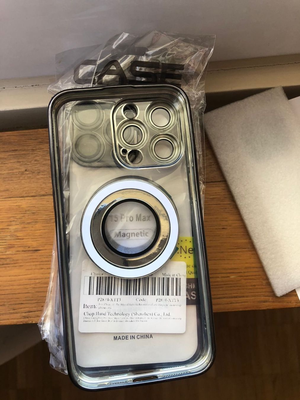 Apple Cover & Protezioni schermo: iPhone 15 Pro Max Hülle, neu, magnetisch, transparent. – Nuovo e nell'imballaggio originale da Leukerbad venduto da mig_8bbp 1