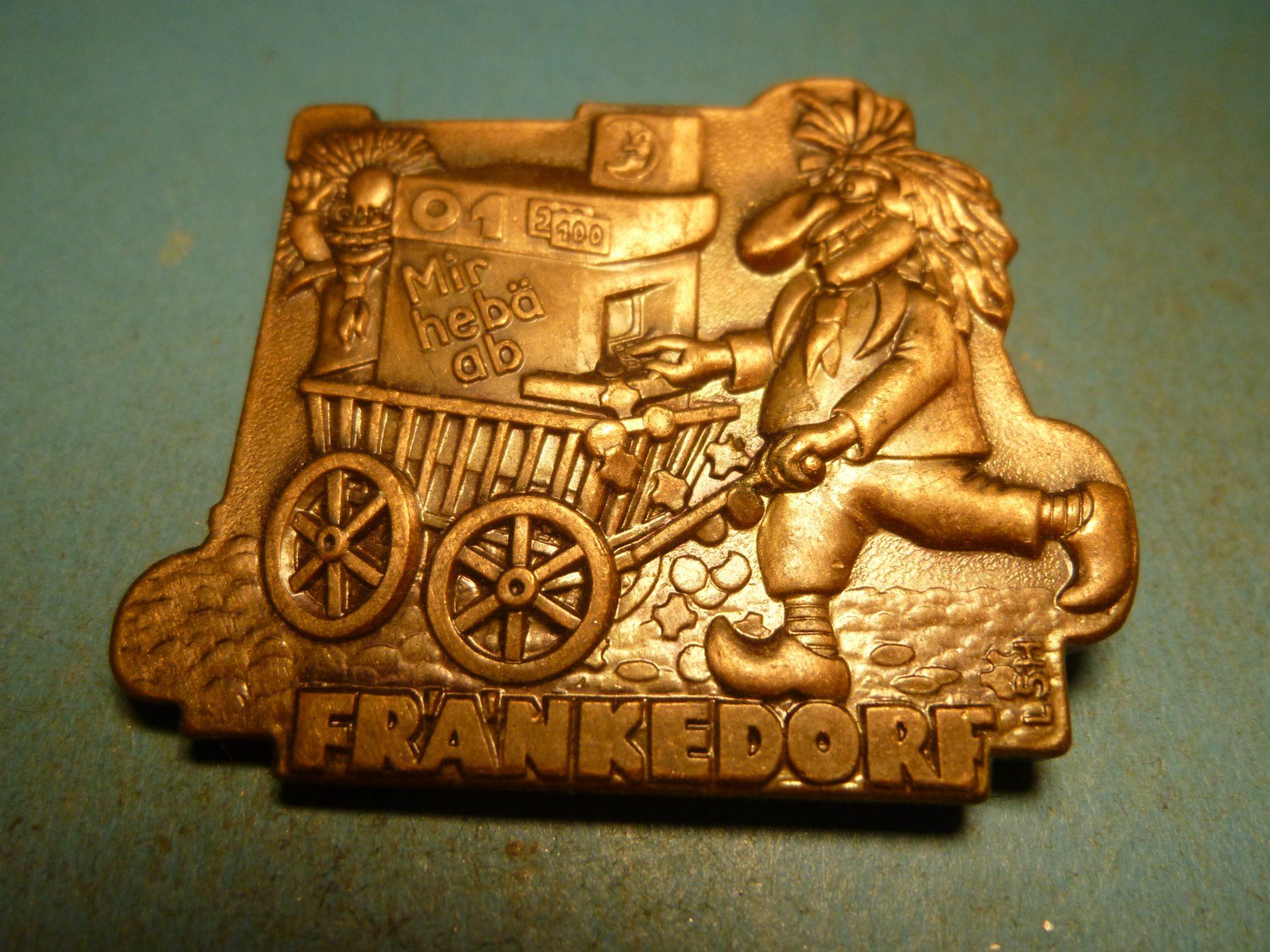 Placchette & Badge: FRÄNKEDORF 2001 BRONZE – Usato da Ried (Muotathal) venduto da Mandarin02