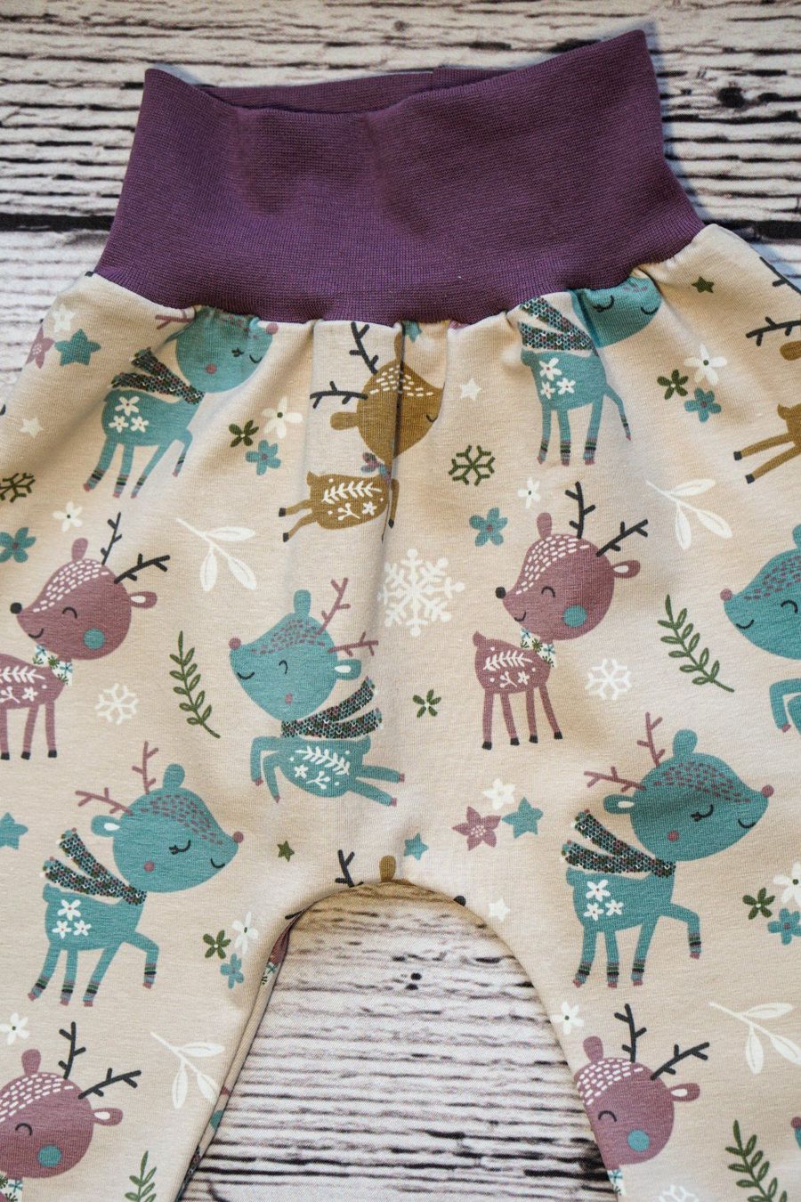 Pantaloni: Pumphose mit Rehe Gr.56/62 - NEU – Nuovo e nell'imballaggio originale da Zürich venduto da sambaum 1