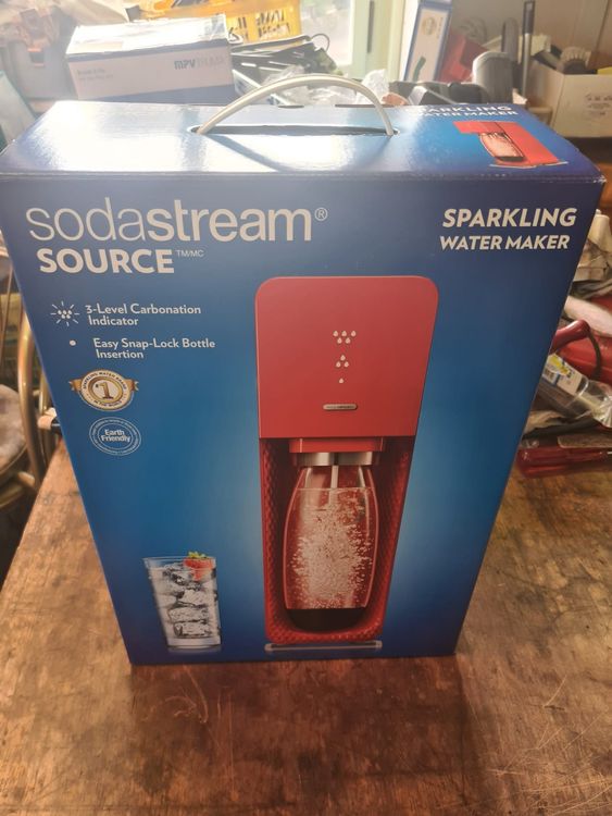 Sodastream Source Wassersprudler (Neu und originalverpackt) in Oberburg ...