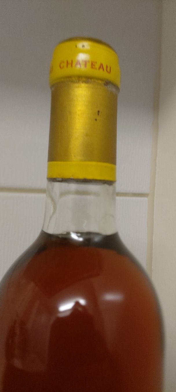 Yquem Vino: Château d'Yquem 1981 – Nuovo (secondo la descrizione) da Grenchen venduto da poggione 6