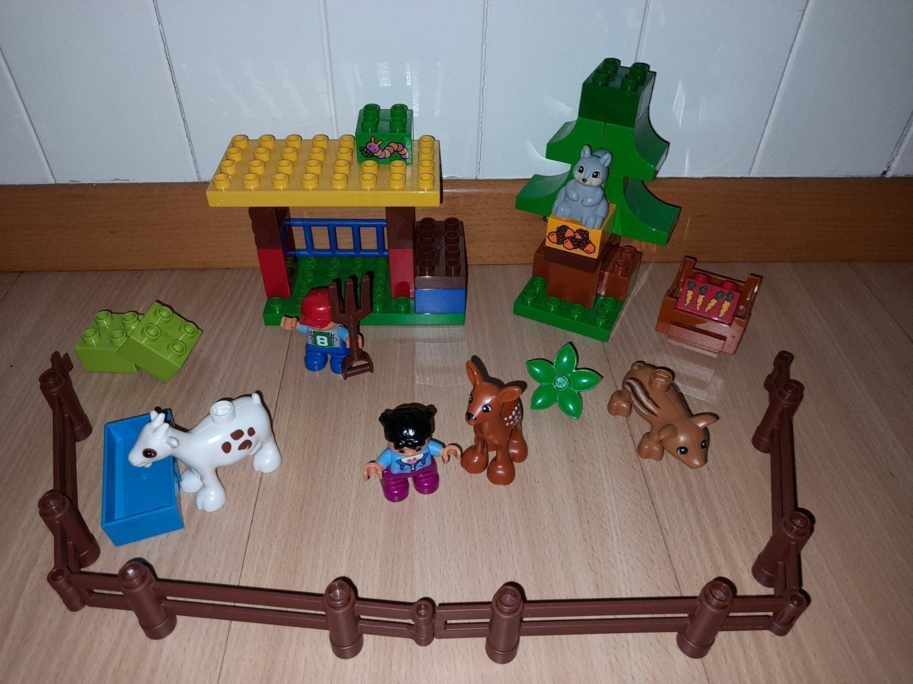 Lego Giocattoli: Lego Duplo Wildpark 10582 – Usato da Wittenbach venduto da Gugielmo 2