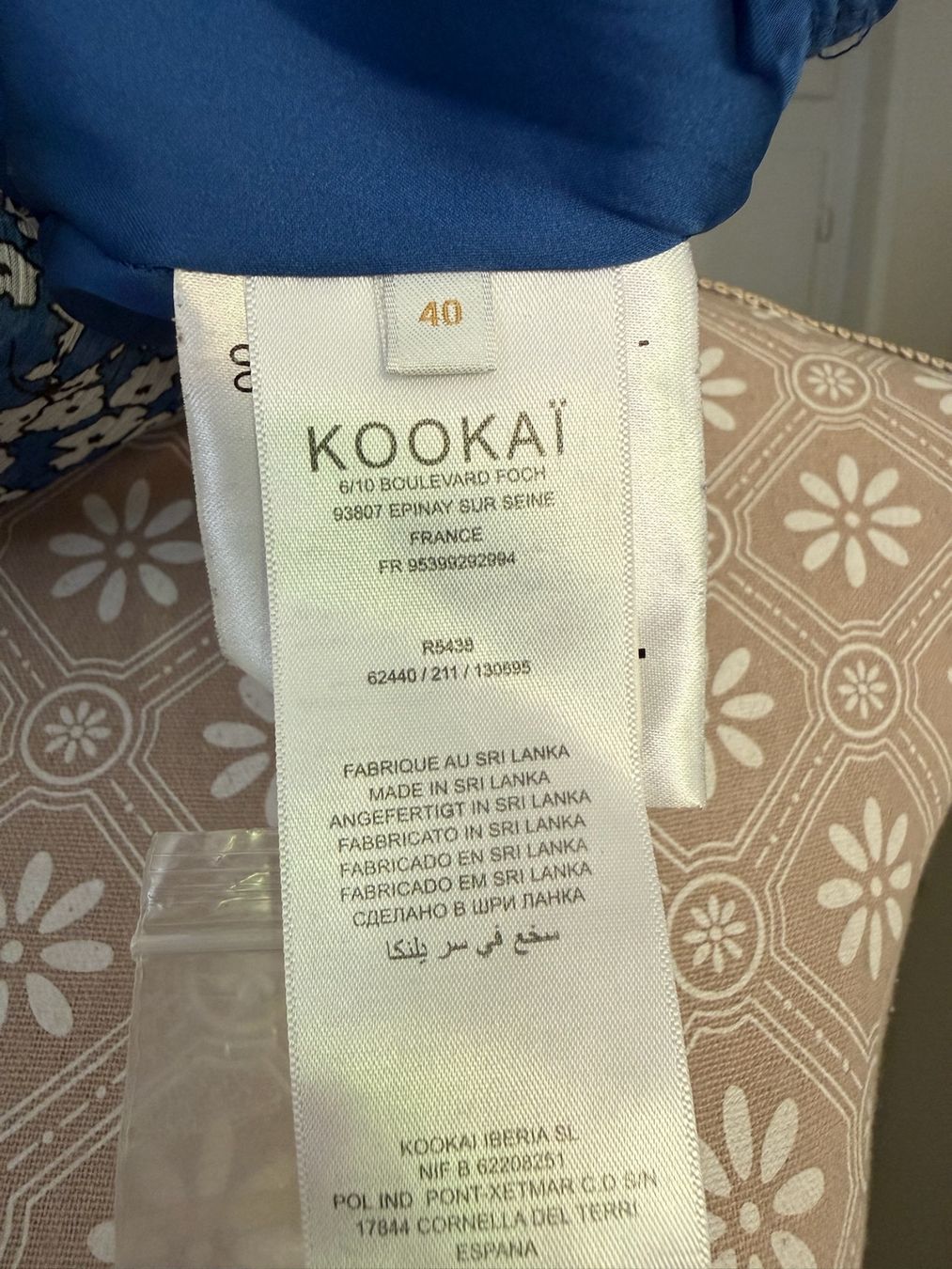 Kookai Vestiti: Kookaï - Robe - 38 – Usato da Sion venduto da accroshoes 7