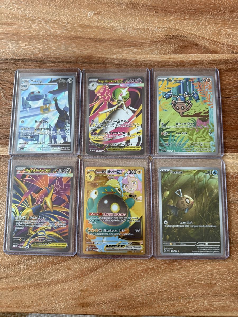 Pokémon Sammelbilder & Trading cards: Seltene Pokemon Karten – Gebraucht aus Wallisellen von Henzoo94