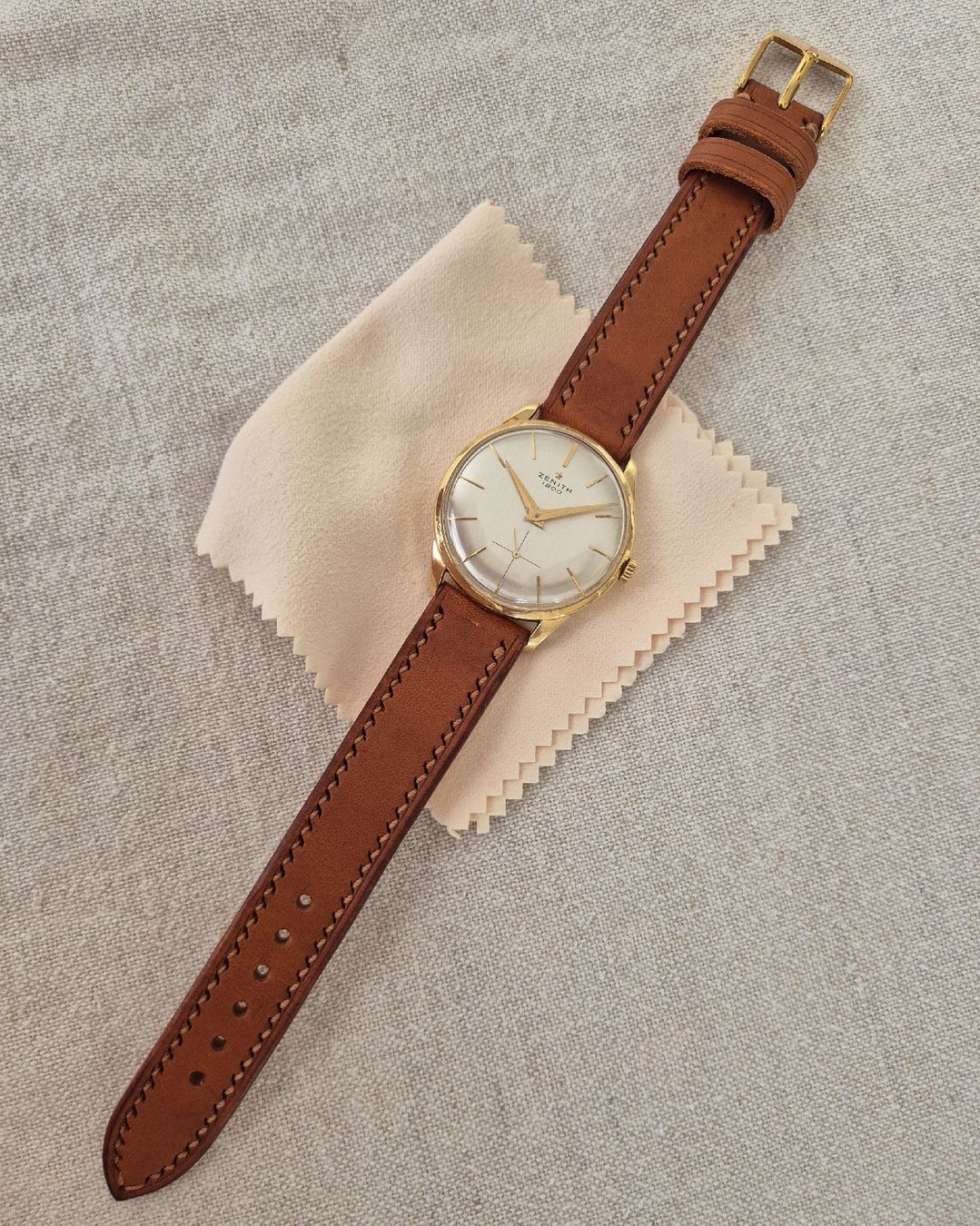 Zenith Uhren: Zenith Stellina 18k – Gebraucht aus Romanel-s-Lausanne von kev_r7mx 3