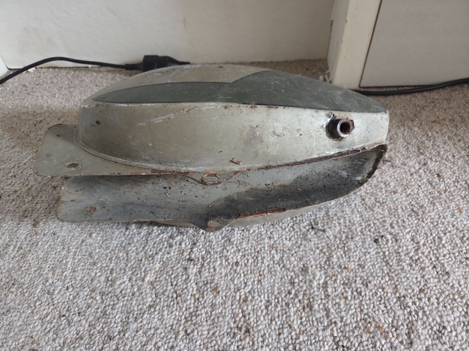 Sachs Parti ricambio per ciclomotori: Sehr seltener Mako Mofa Tank – Usato da Eichberg venduto da Schmid-Motos 4