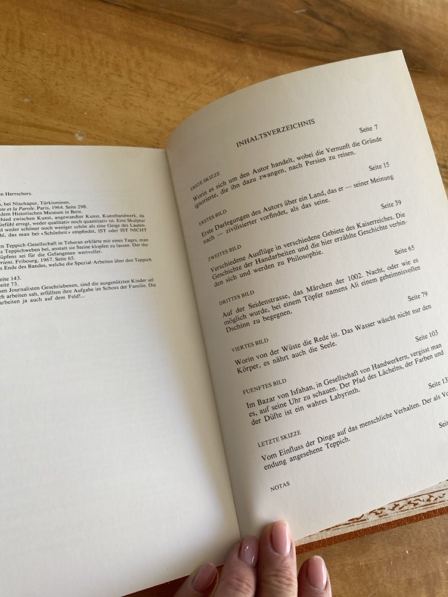 Libri: Iran, Das Land der Perserteppiche - 1974 – Usato da Dübendorf venduto da Montclair 4