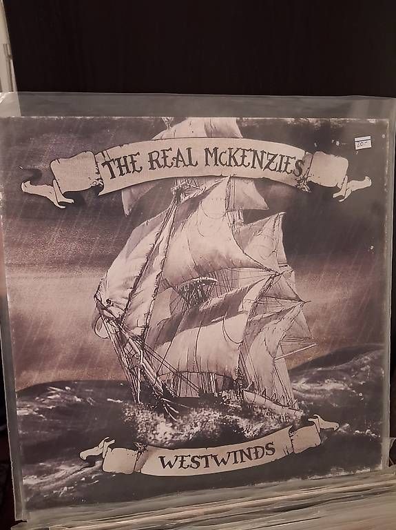 Dischi in vinile: The Real McKenzies - Westwinds Vinyl – Usato da Niederönz venduto da bea_fn77