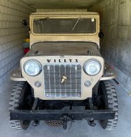 Willys Jeep CJ3B 1955 Liebhaberfahrzeug Oldtimer