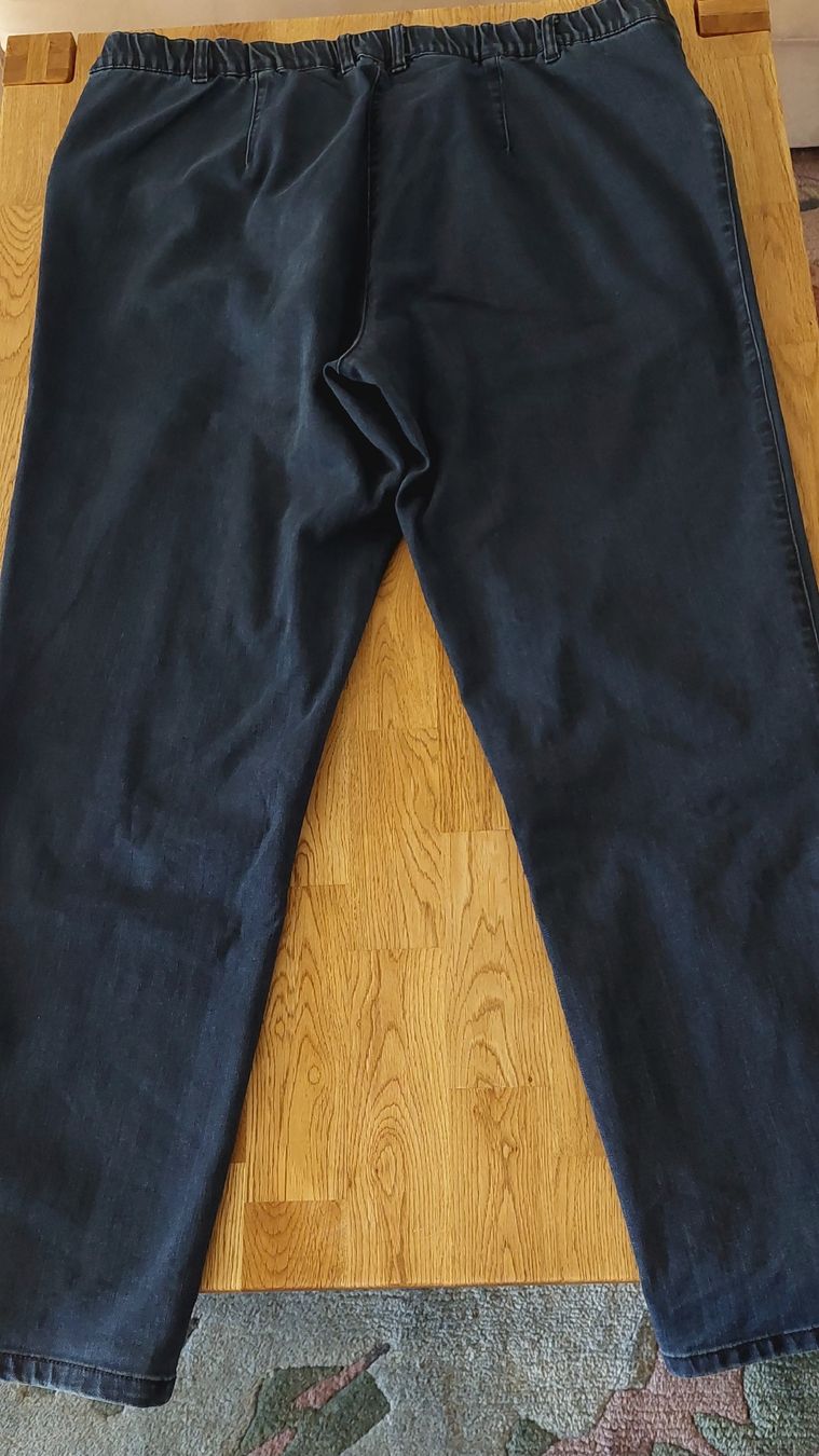 Ulla Popken Jeans: Ulla Popken, blaue Jeans Gr.52 lang – Neu (gemäss Beschreibung) aus Zürich von lehmi1 3