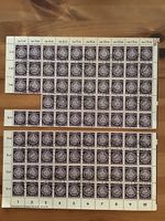 Briefmarkenbogen DDR