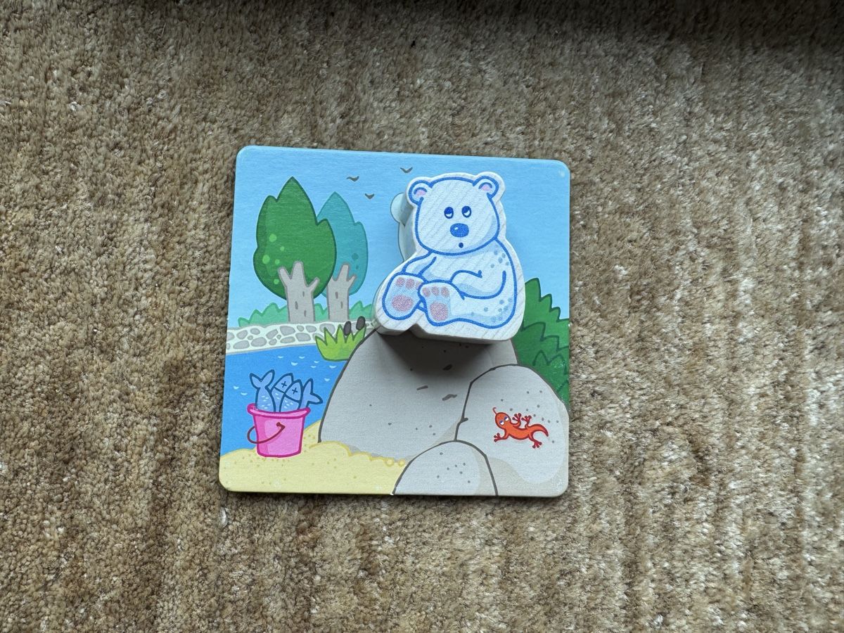Haba Jeux: Haba "Wo sind Zebra, Löwe & Co?" – D'occasion à Aarau par Kilauea 4
