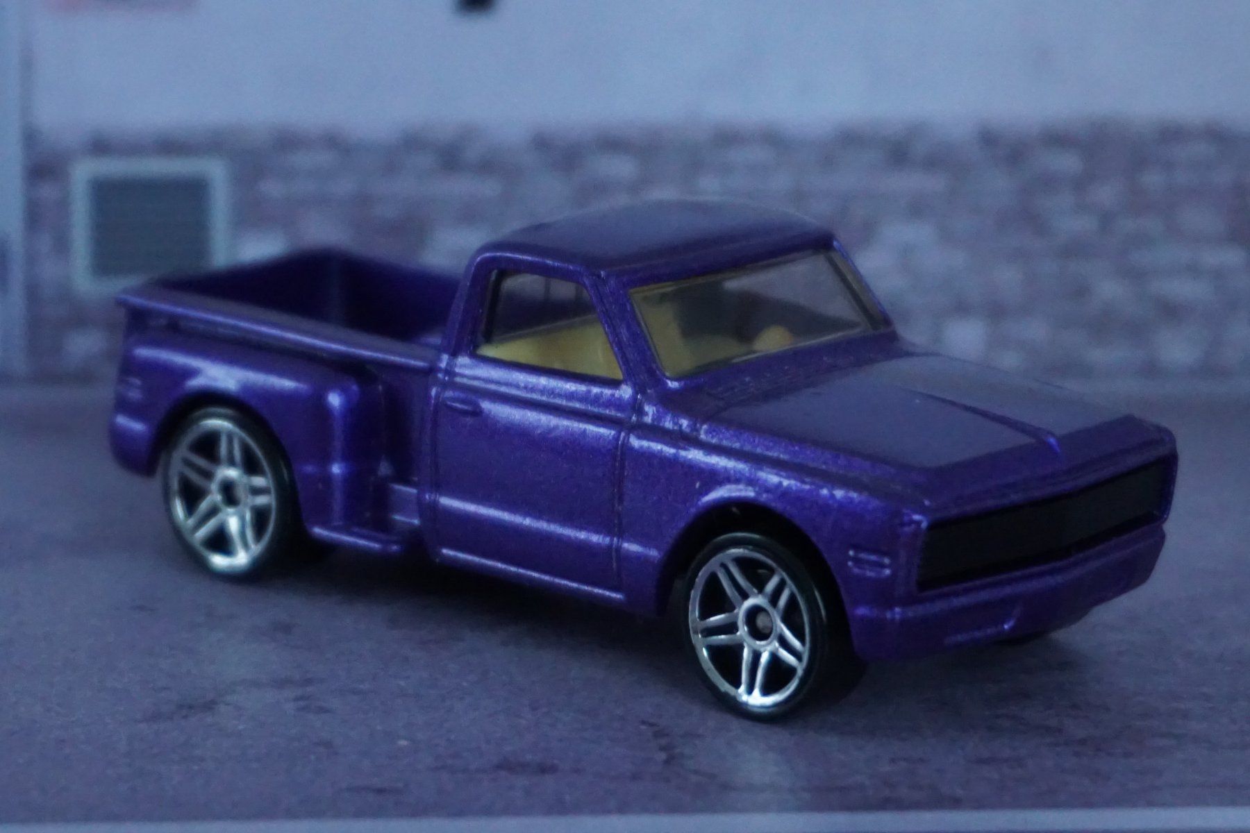 Hot Wheels Modellautos: HotWheels `69 Chevy Pick up Custom COOL !!!!!!!!!!!!!!!!!! – Gebraucht aus Reiden von Doppeldecker69
