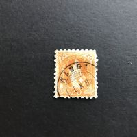 Zst 66B, Stehende Helvetia, gest WÄNGI 5.X.89