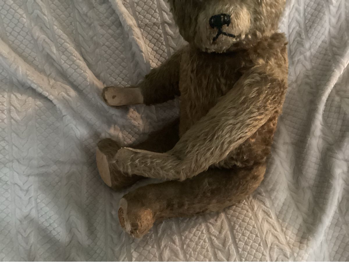 Steiff Spielzeuge: ANTIKER TEDDY – Gebraucht aus Münchenstein von NoSu98 3