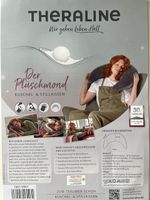 Plüschmond / Stillkissen / Seitenschläferkissen