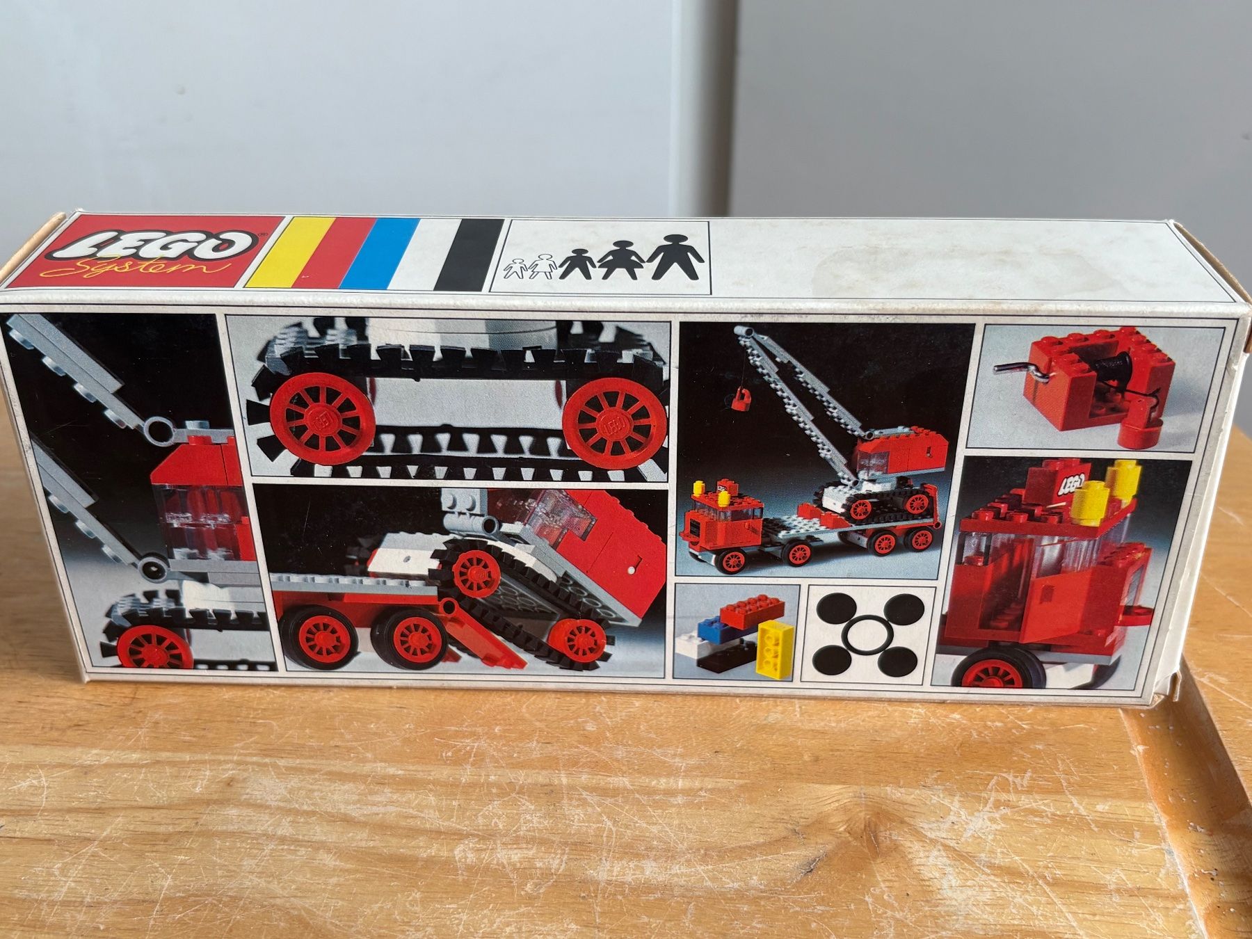 Lego Giocattoli: LEGO System 337 Kranwagen mit Anleitung – Usato da Frick venduto da Rukki 1