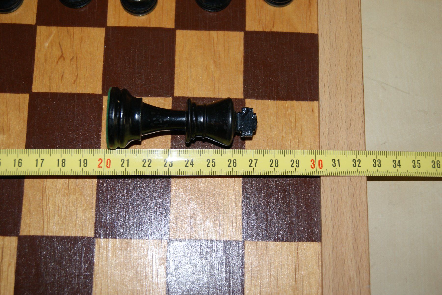 Giochi: Schach mit Staunton Figuren – Usato da Zürich venduto da Widi1 6
