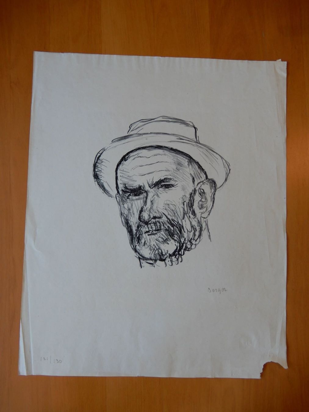 Grafica & Litografie: Hans BERGER (1882-1977) 2x Lithos – Usato da Emmenbrücke venduto da Kunstankaufverkauf9