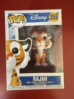Figurine Pop! Disney Aladdin Rajah 355 neuve
