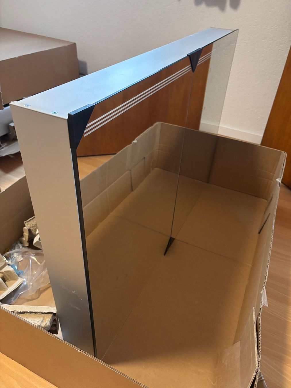 Schneider Armadietti a specchio: Schneider spiegelschrank 100 cm – Usato da Plasselb venduto da Mike760 2