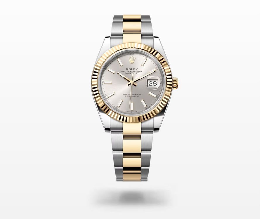 Rolex Datejust 41 Bicolor Gelbgold Neu 2023 Ref 126333 Kaufen auf Ricardo