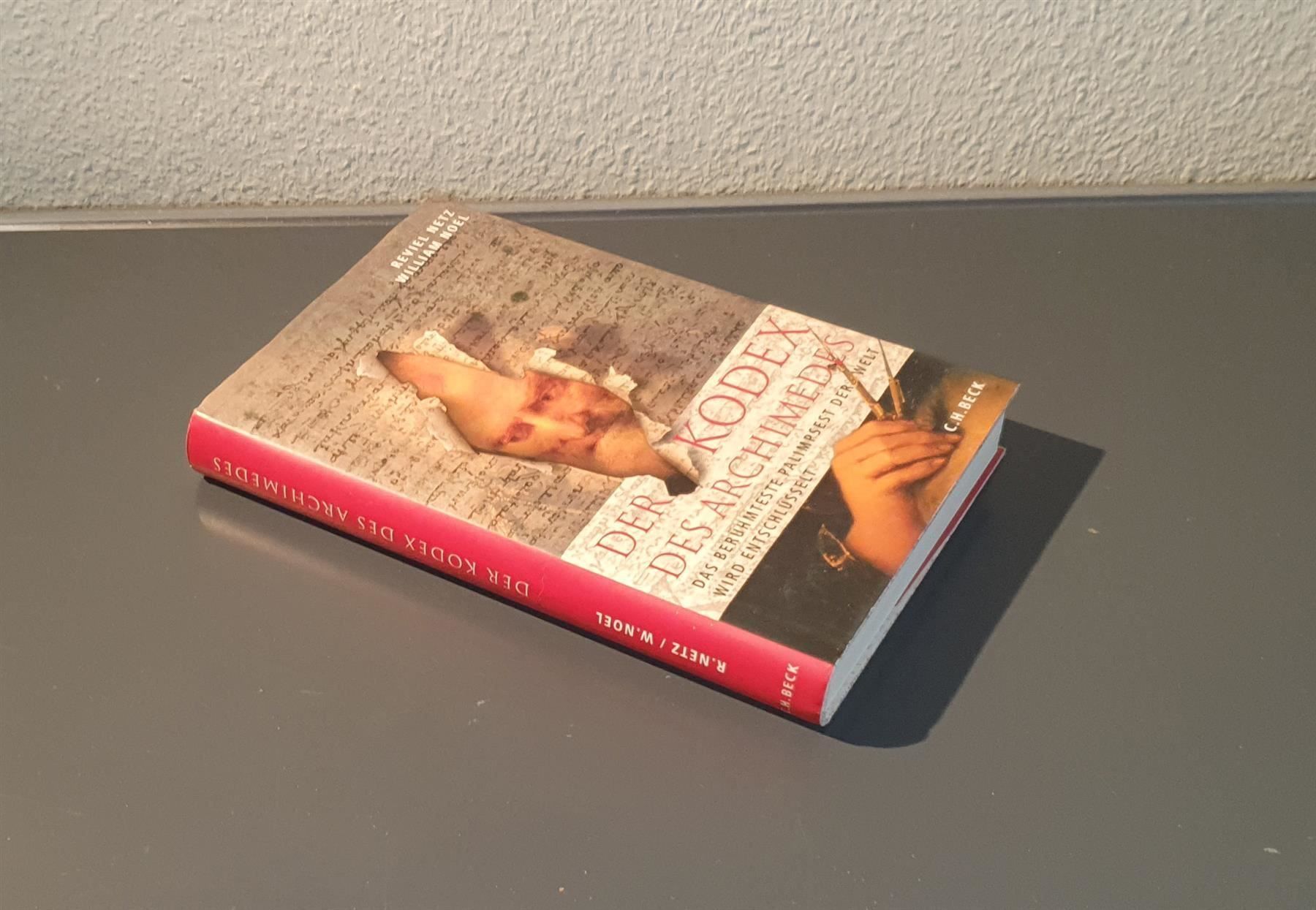 Libri: Der Kodex des Archimedes: Das verscholle – Usato da Dübendorf venduto da Povo 2
