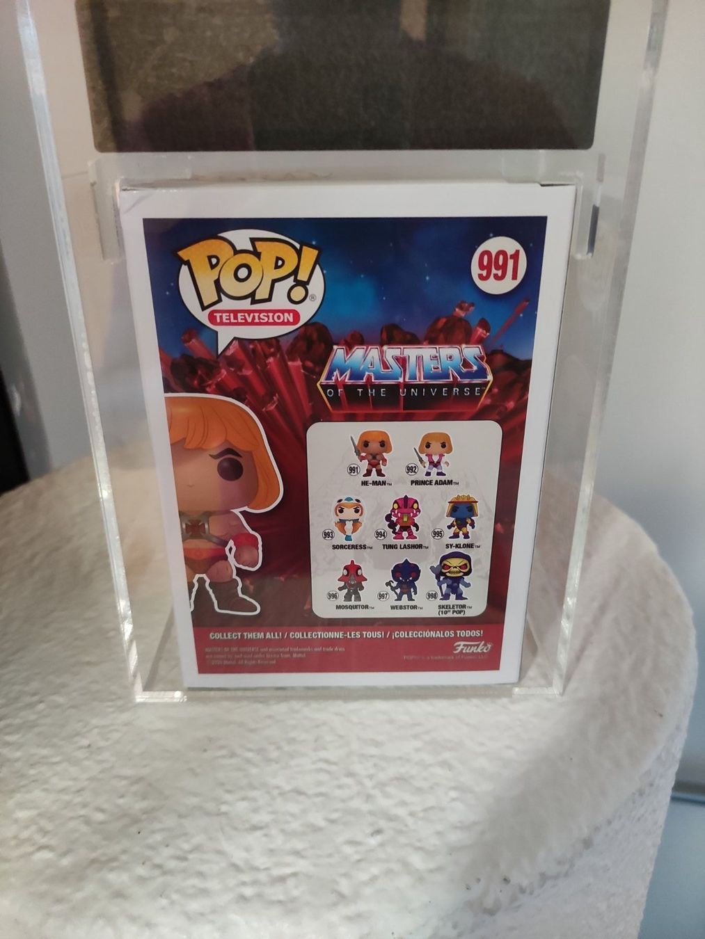 Funko Statuette: Funko Pop RGS Grading 85 Silber He-Man – Nuovo e nell'imballaggio originale da Dinhard venduto da seuzacher 2