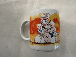 Diddl Keramiktasse Motiv Die liebste Mutti der Welt weiss